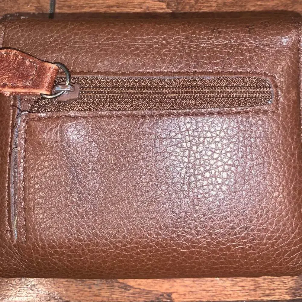 Relic Vintage Brown Leather Wallet‎ – Men’s Classic Bifold